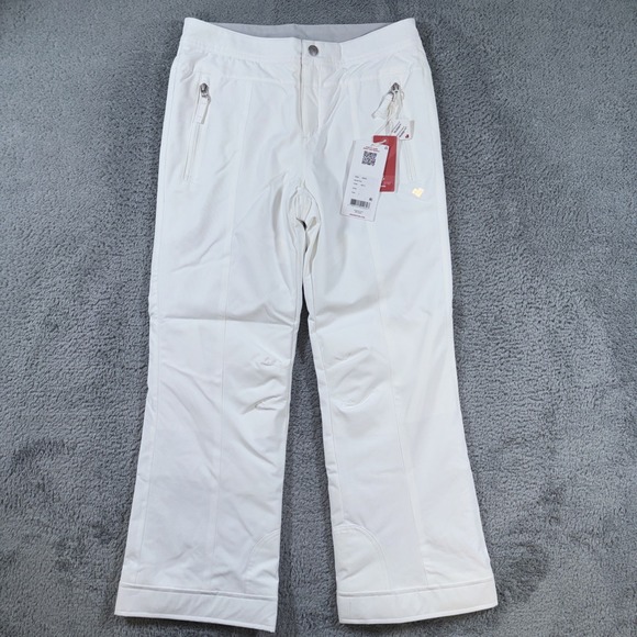 Obermeyer Other - Obeymeyer Girl Teen White Brooke Ski Snow Pants Large 14/16 Style 35030...